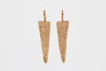 Ocean Triangle Earrings