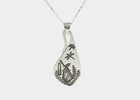 Banksia & Wren Leaf Pendant