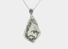 Wrens & Gums Leaf Pendant