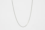 Diamond Cut Cable Chain.