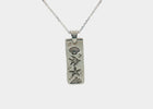 Ocean Rectangle Pendant