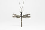 Large Fused Dragonfly Pendant