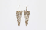 Wren Triangle Earrings