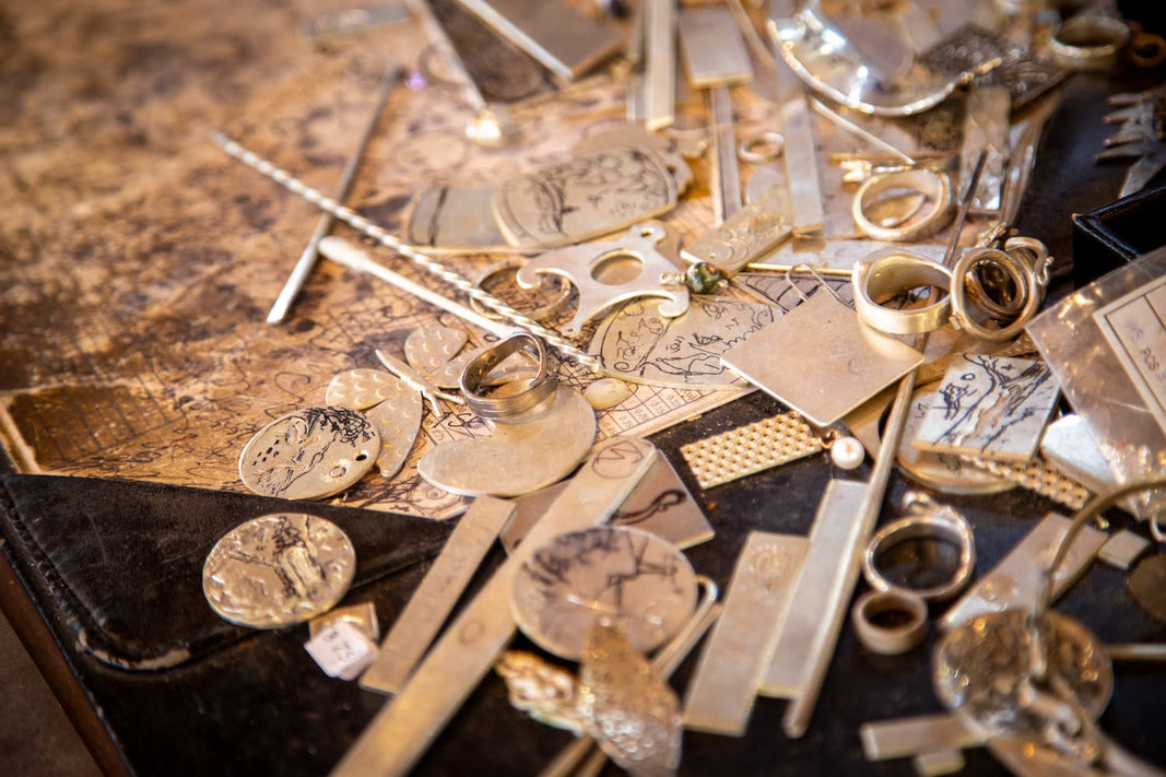 Gold Rings