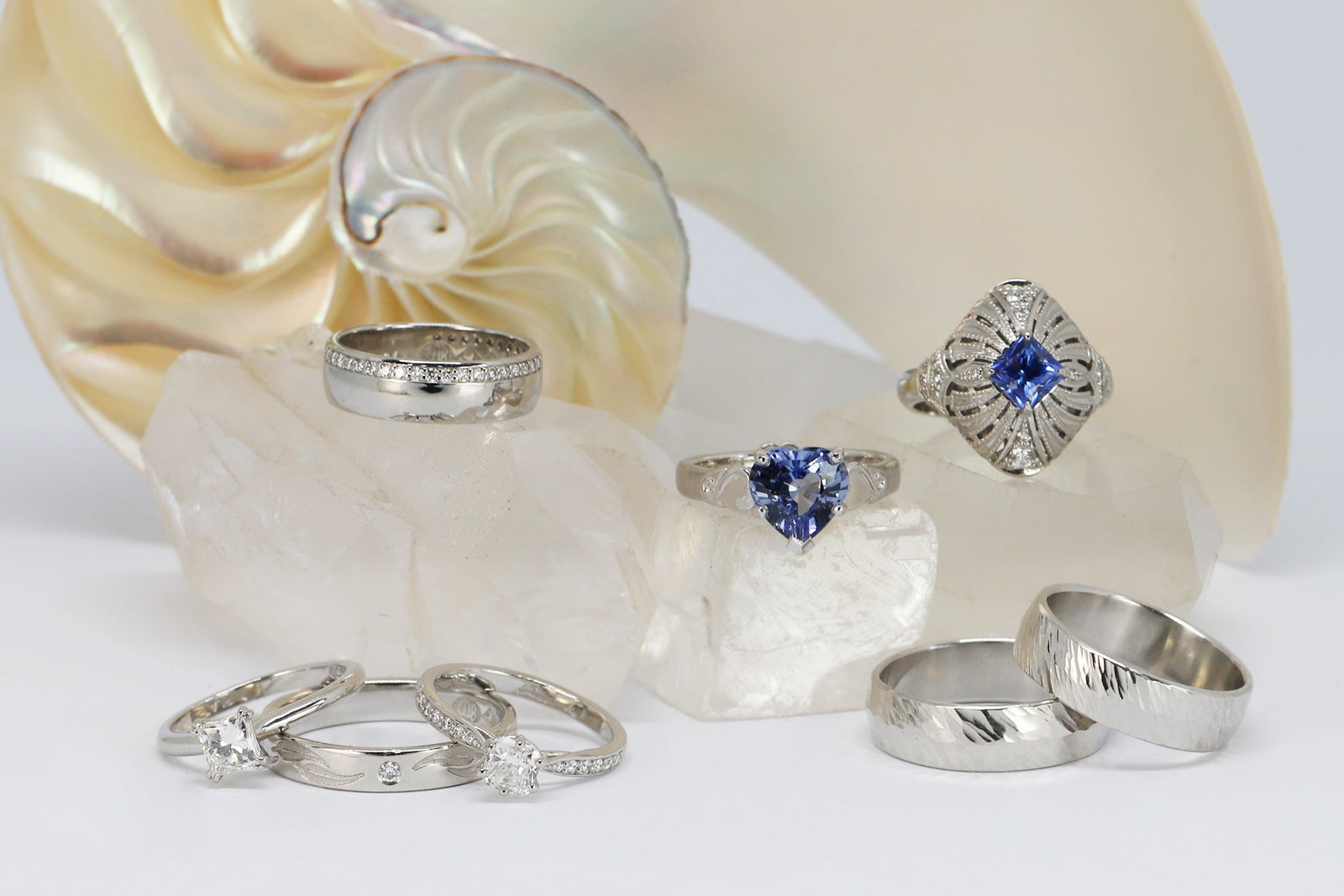 Platinum Rings