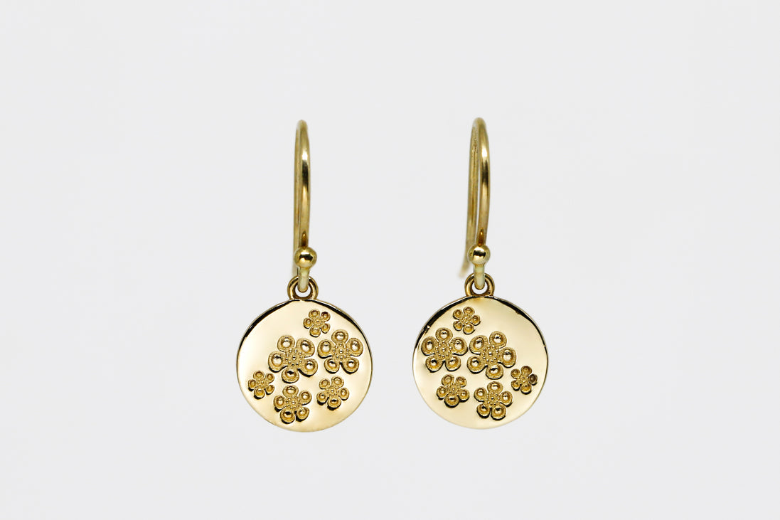 Golden Flowers