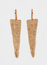 Ocean Triangle Earrings