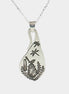 Banksia & Wren Leaf Pendant