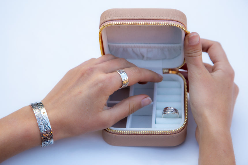 Travel Jewellery Case