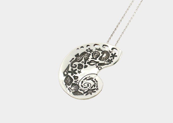 Abalone Shell Pendant