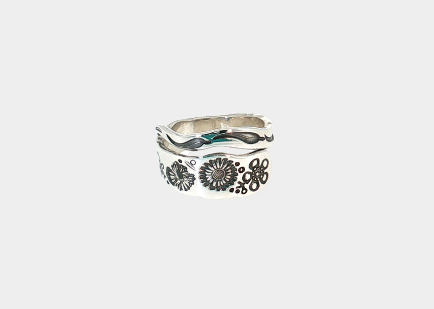 Floral Spiral