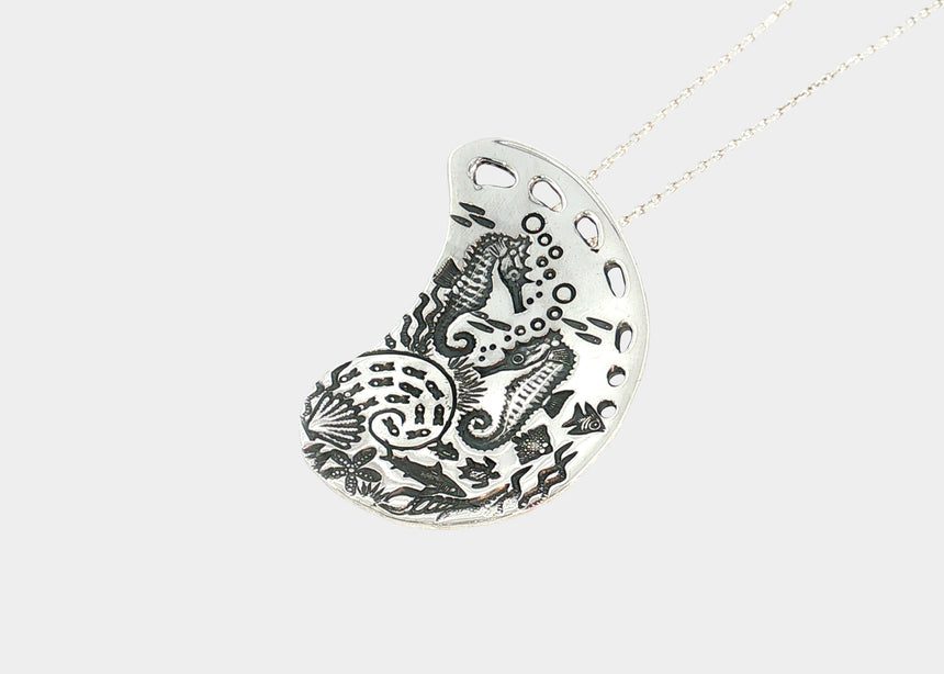 Abalone Shell - Seahorse
