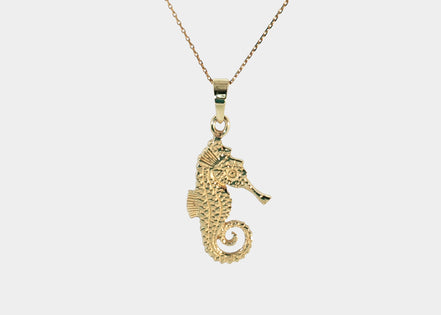 Seahorse Pendant