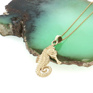 Seahorse Pendant