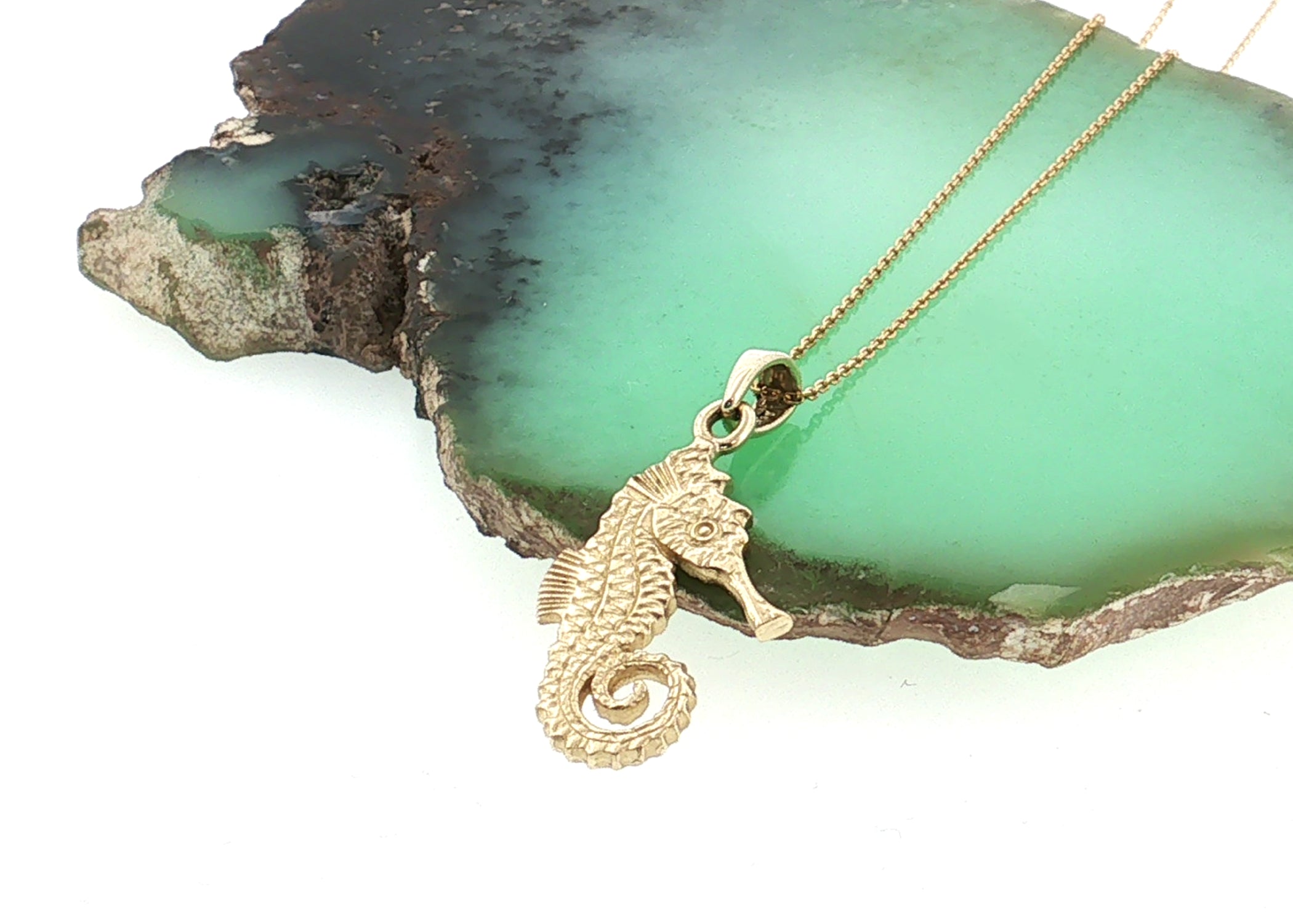 Seahorse Pendant