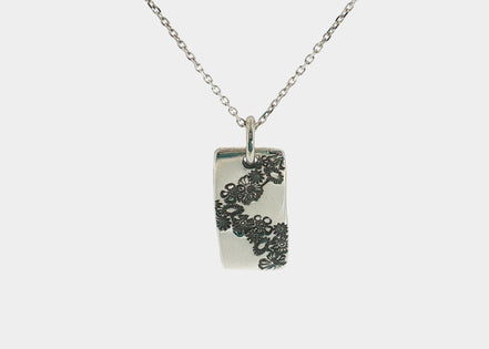 Floral Rectangle