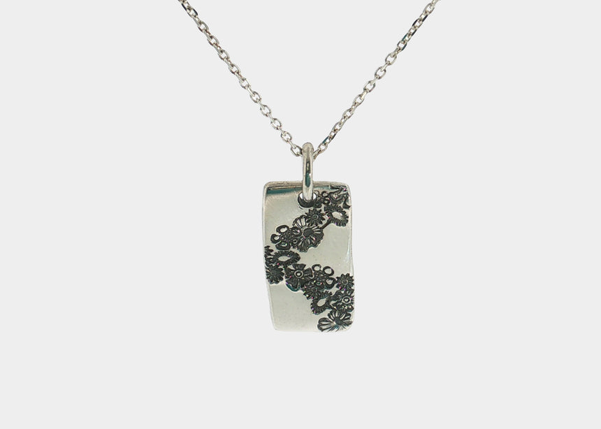 Floral Rectangle