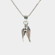 Gum Leaf and Gumnut Pendant