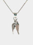 Gum Leaf and Gumnut Pendant