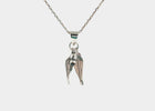 Gum Leaf and Gumnut Pendant