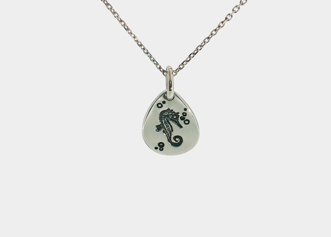 Seahorse Teardrop