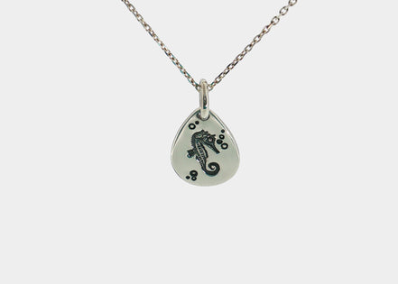 Seahorse Teardrop
