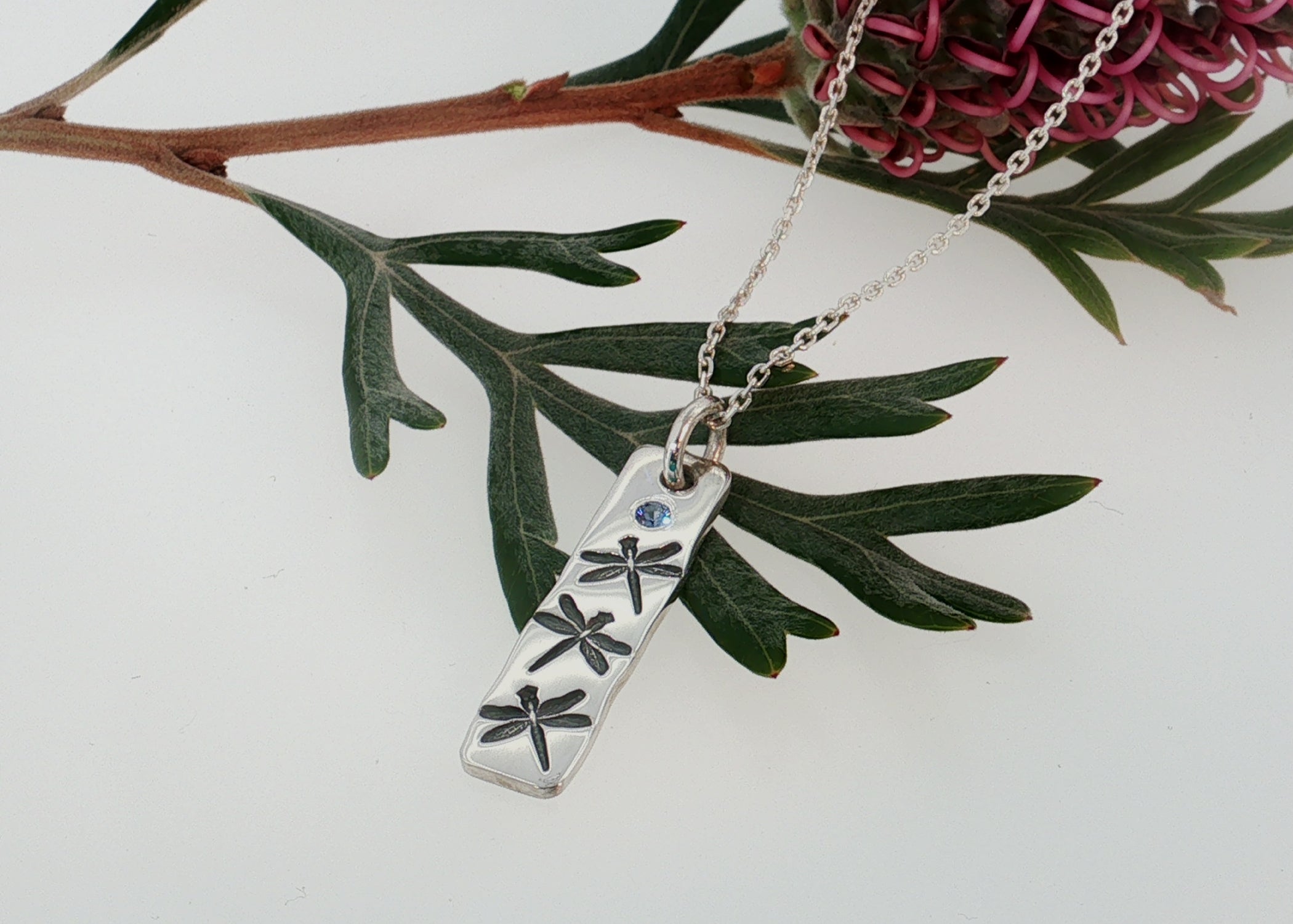 Moonlit Dragonfly