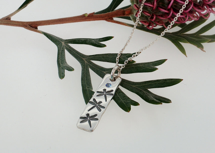 Moonlit Dragonfly