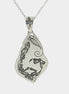 Wrens & Gums Leaf Pendant