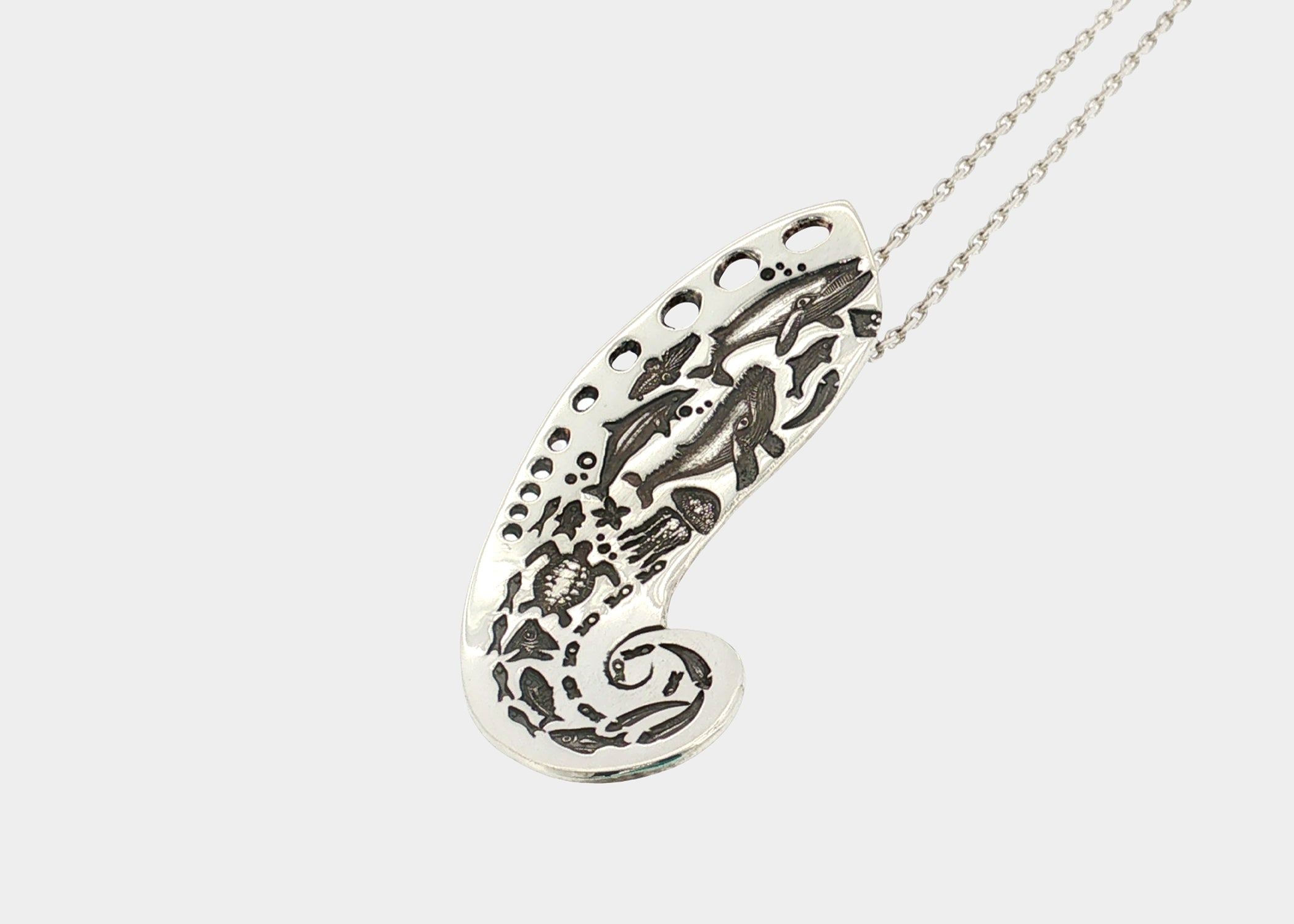 Abalone Shell Pendant