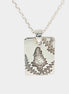 Banksia Rectangle Pendant