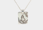 Banksia Rectangle Pendant