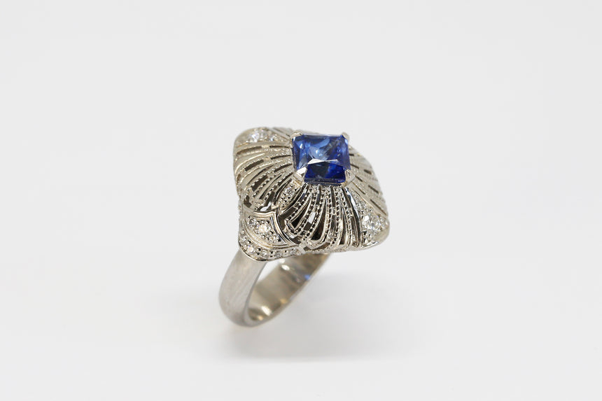 Blue Deco