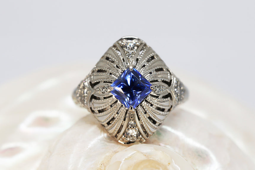 Blue Deco