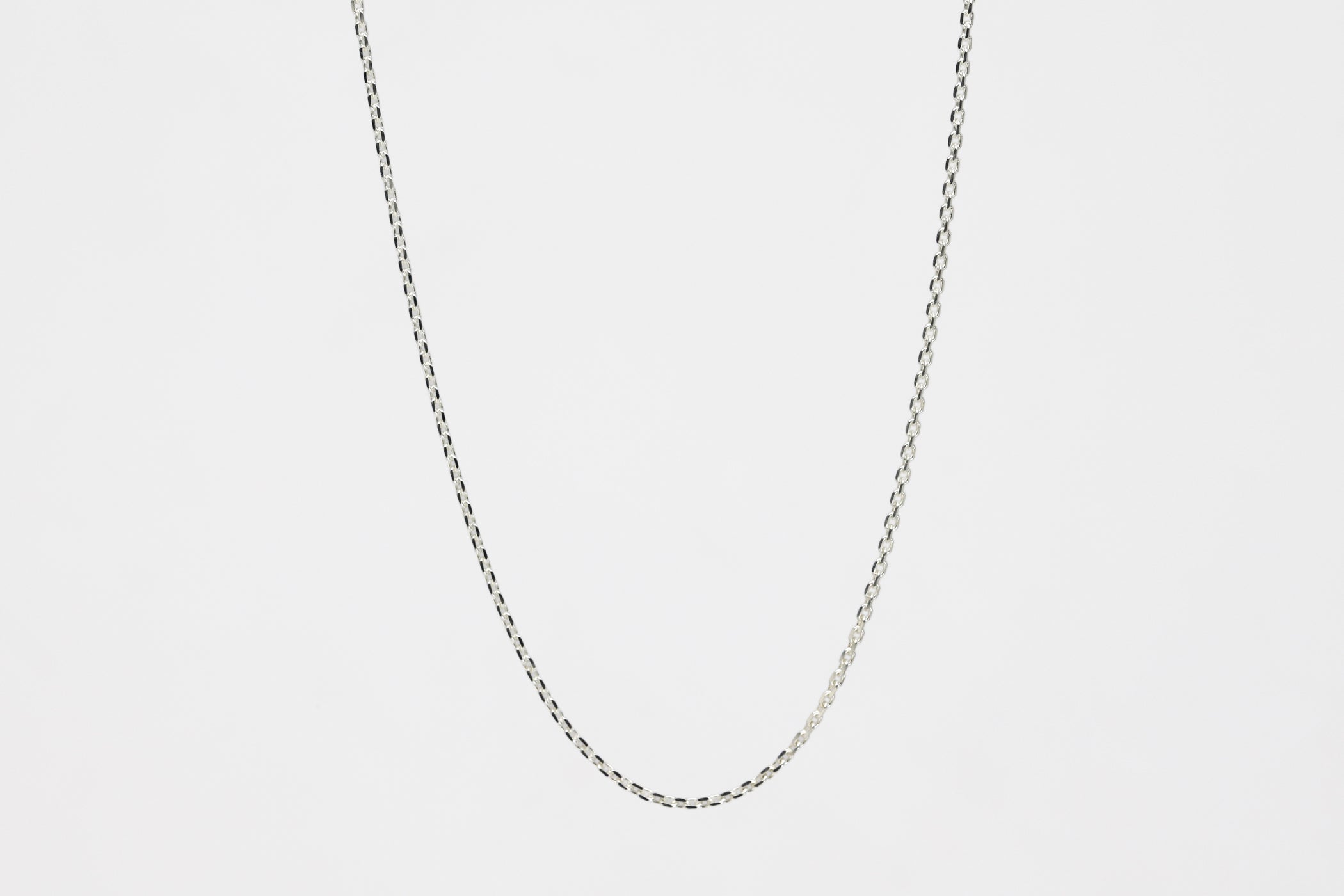 Diamond Cut Cable Chain.