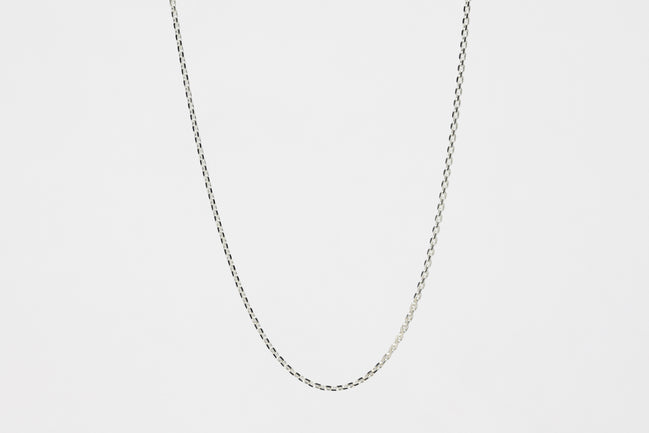 Diamond Cut Cable Chain.