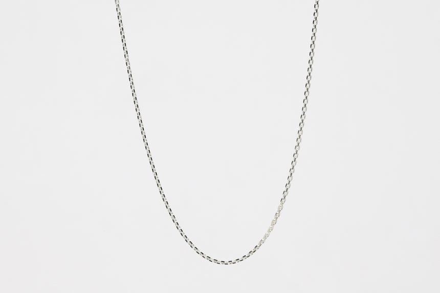 Diamond Cut Cable Chain.