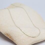 Diamond Cut Cable Chain.