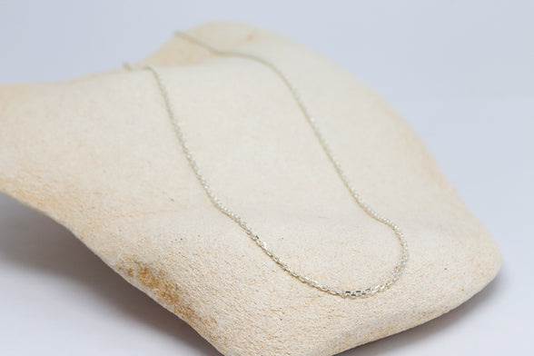 Diamond Cut Cable Chain.
