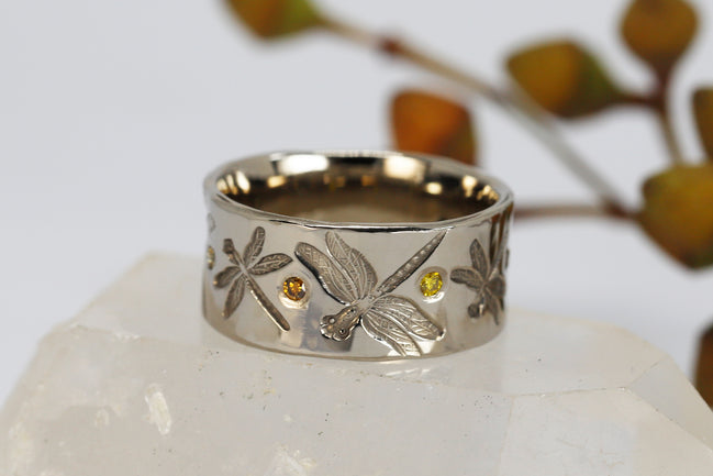 Dragonflies & Diamonds