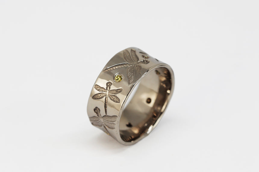 Dragonflies & Diamonds