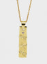 Dragonfly Rectangle Pendant