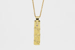 Dragonfly Rectangle Pendant