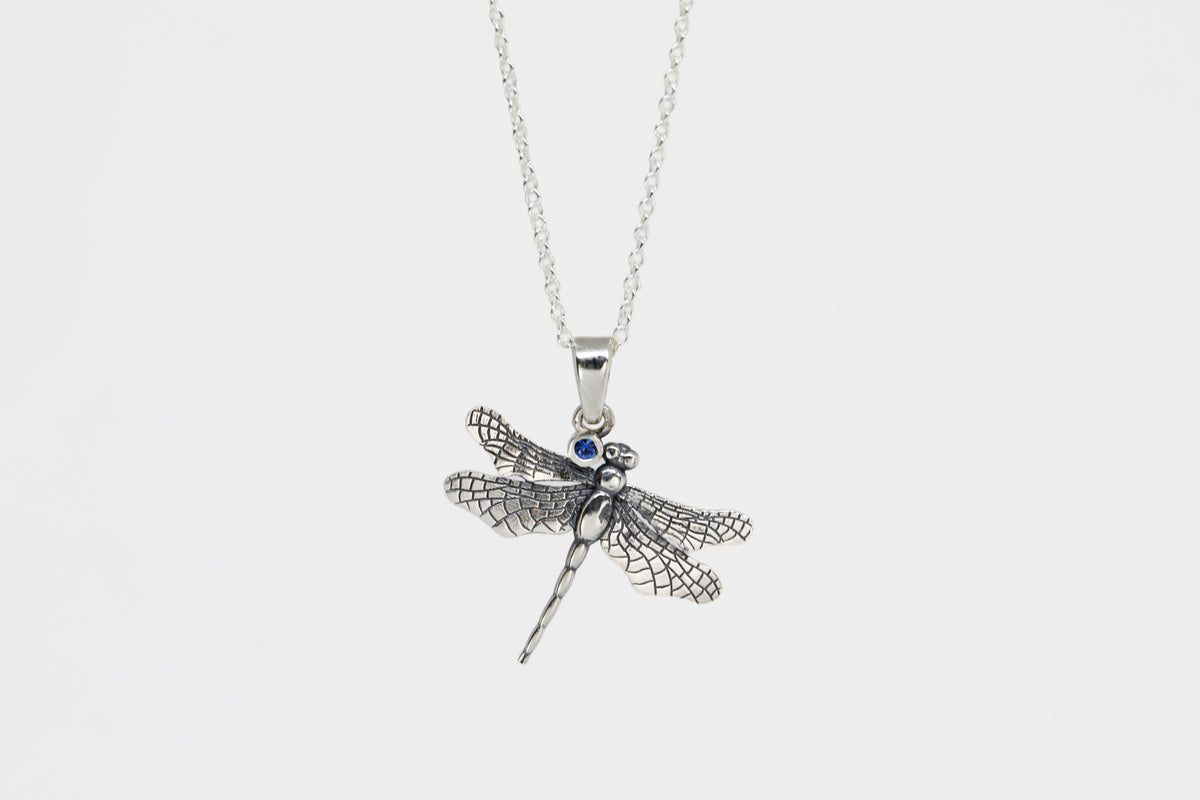 Sapphire Dragonfly