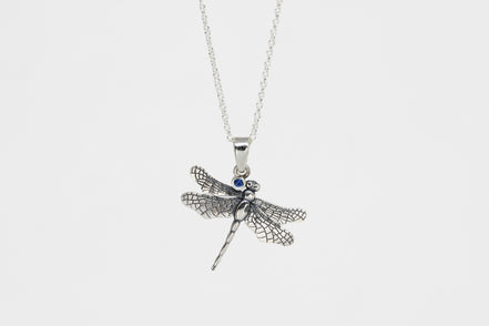 Sapphire Dragonfly