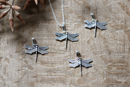 Sapphire Dragonfly
