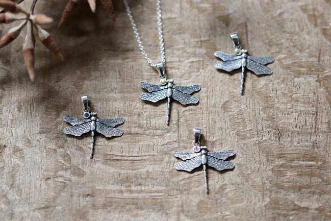 Sapphire Dragonfly