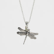 Sapphire Dragonfly