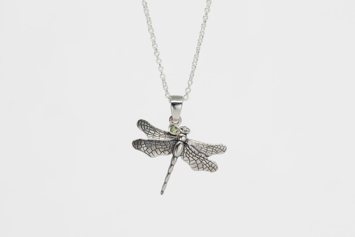 Sapphire Dragonfly