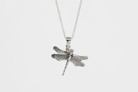Sapphire Dragonfly
